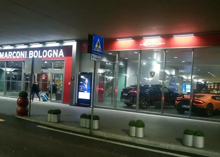 Stop Over Blq Отель типа 